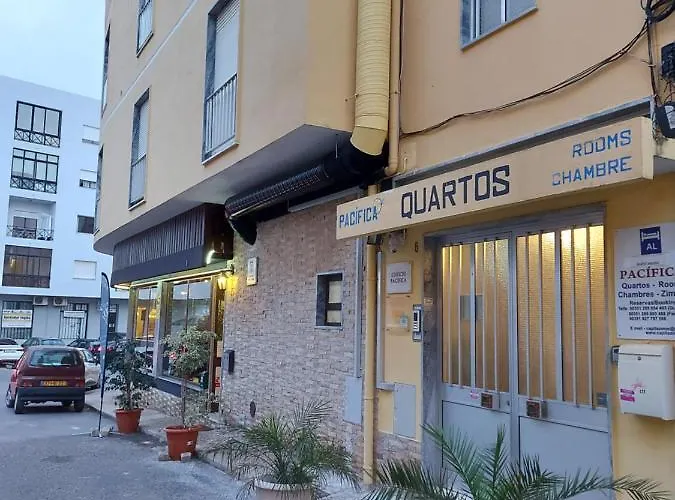 Pacifica Vendégház Quarteira